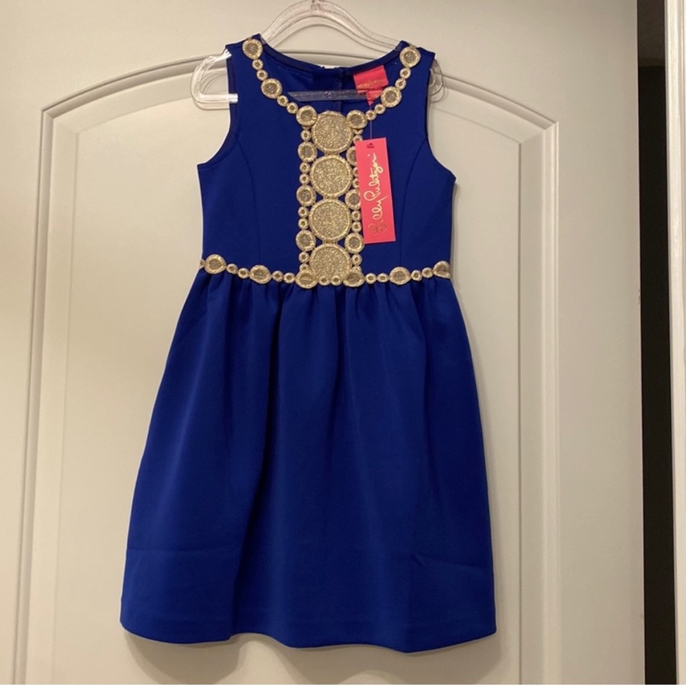 Lilly Pulitzer girls dress size 6/7